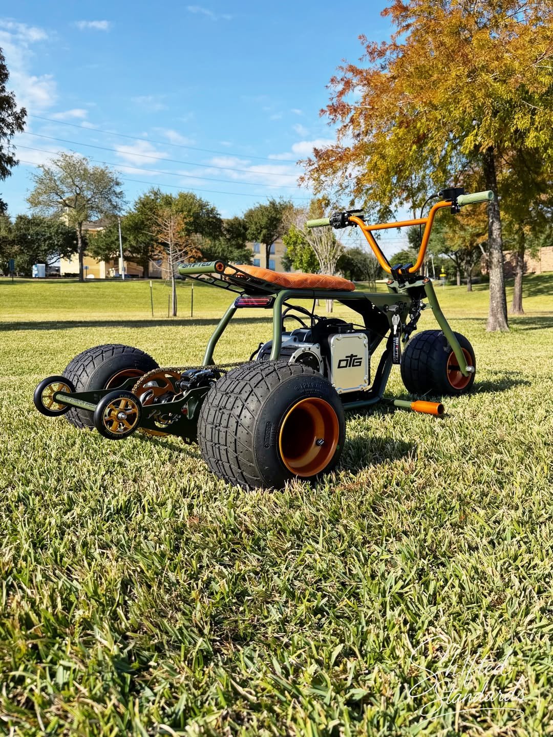Electric Trike (Military Green)