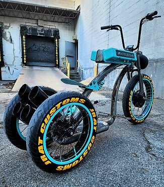 Chev Triple Electric Bike - Image 2