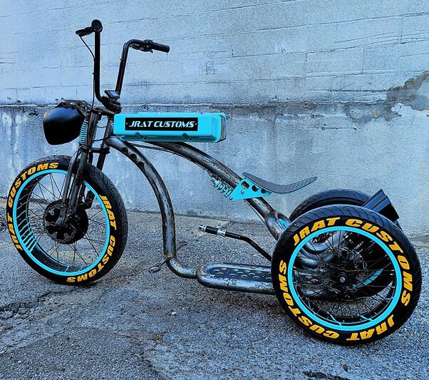 Chev Triple Electric Bike
