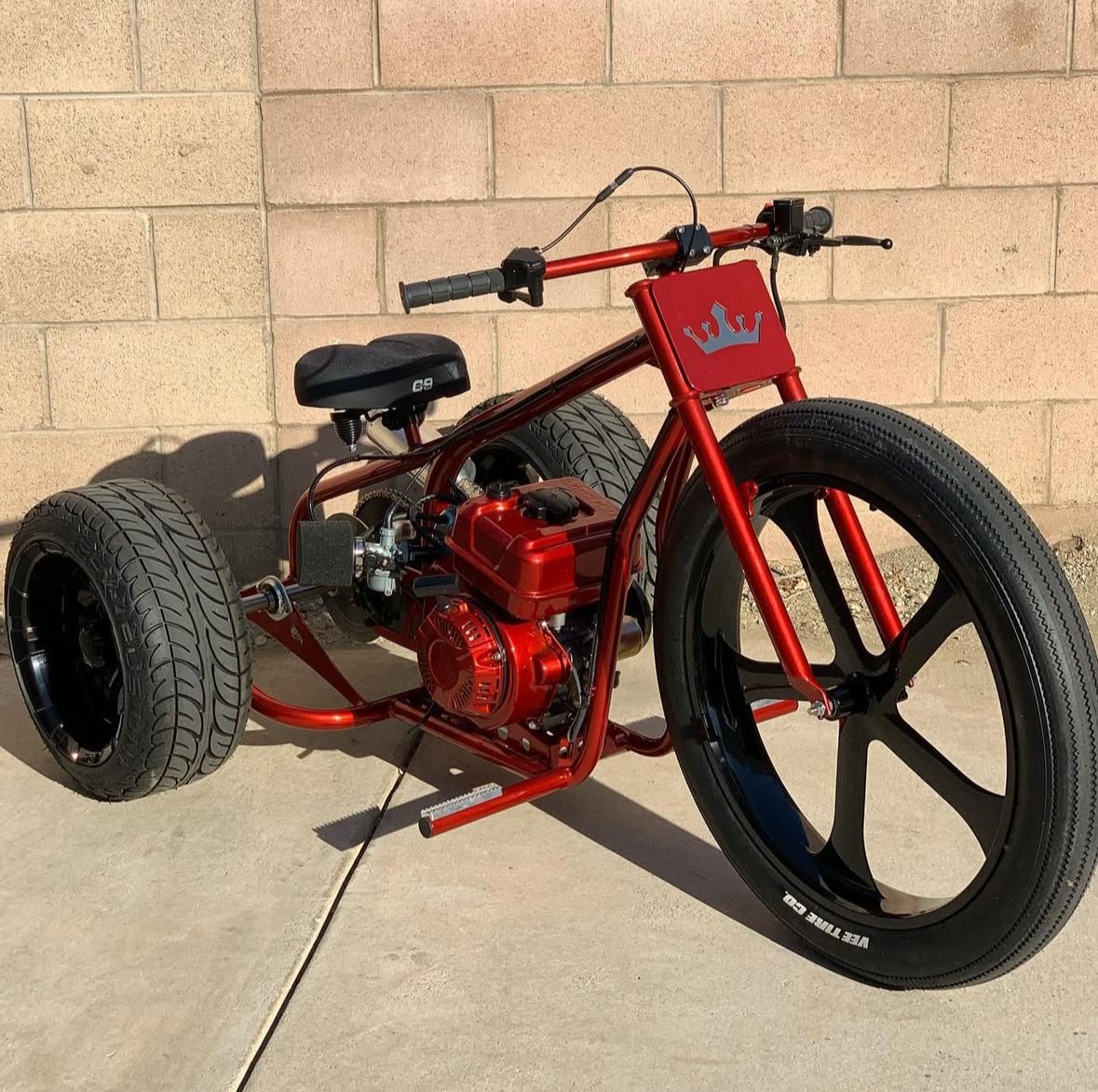 Big Front Wheeler (Red)
