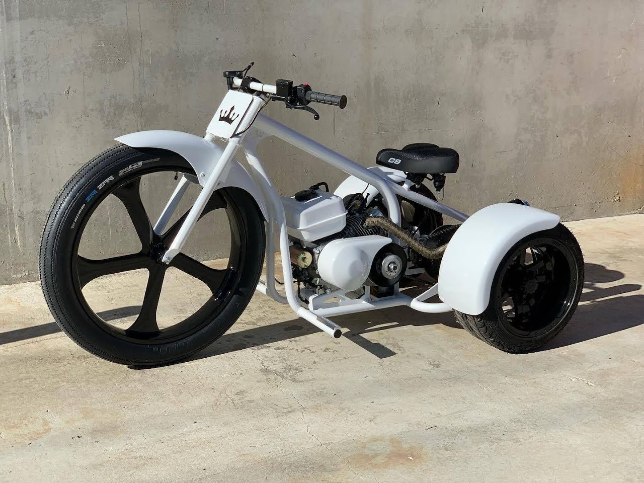 Big Front Wheeler (White_Knight) – Bild 2