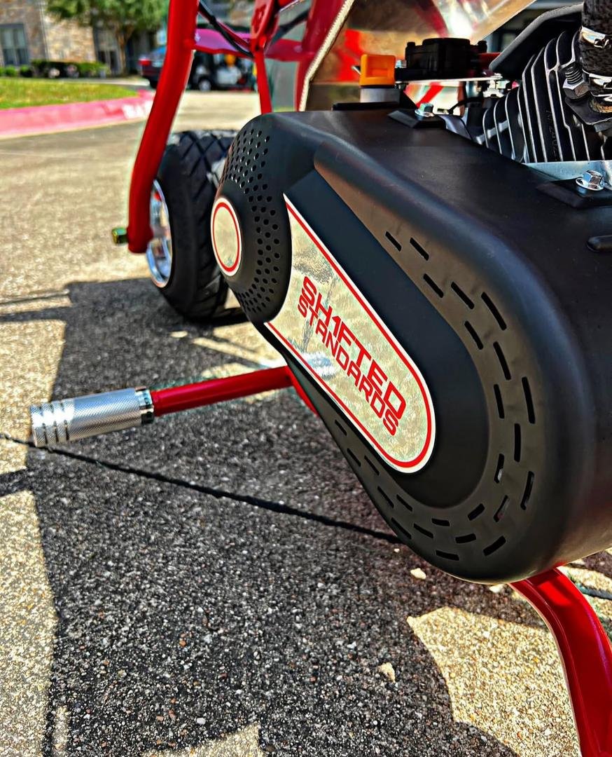 Red Mini Trike HMT – Bild 2