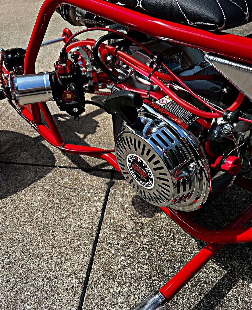 Red Mini Trike HMT – Bild 4