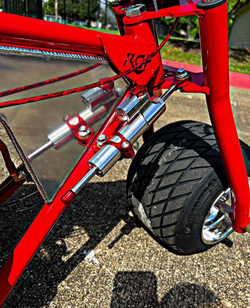 Red Mini Trike HMT – Bild 5