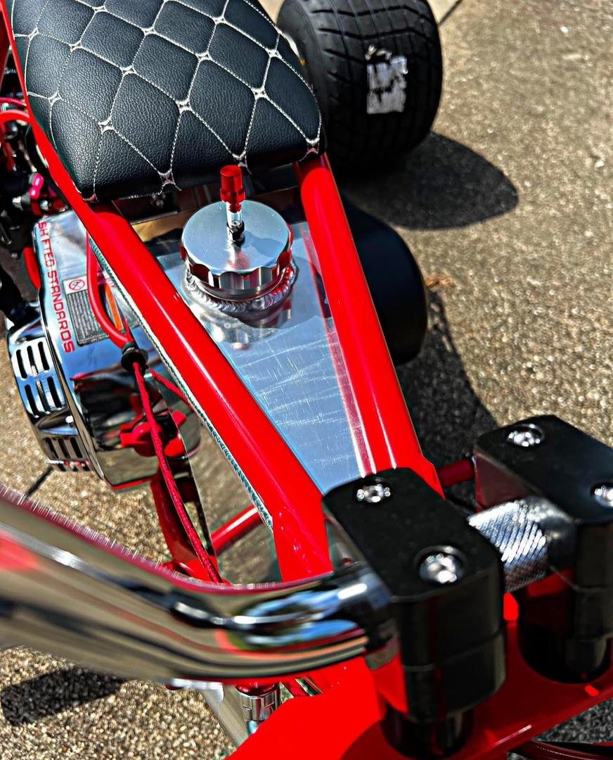 Red Mini Trike HMT – Bild 3