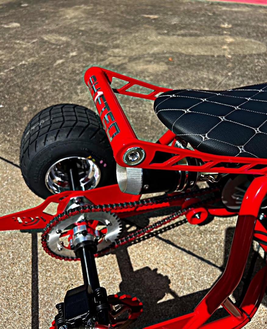 Red Mini Trike HMT – Bild 6