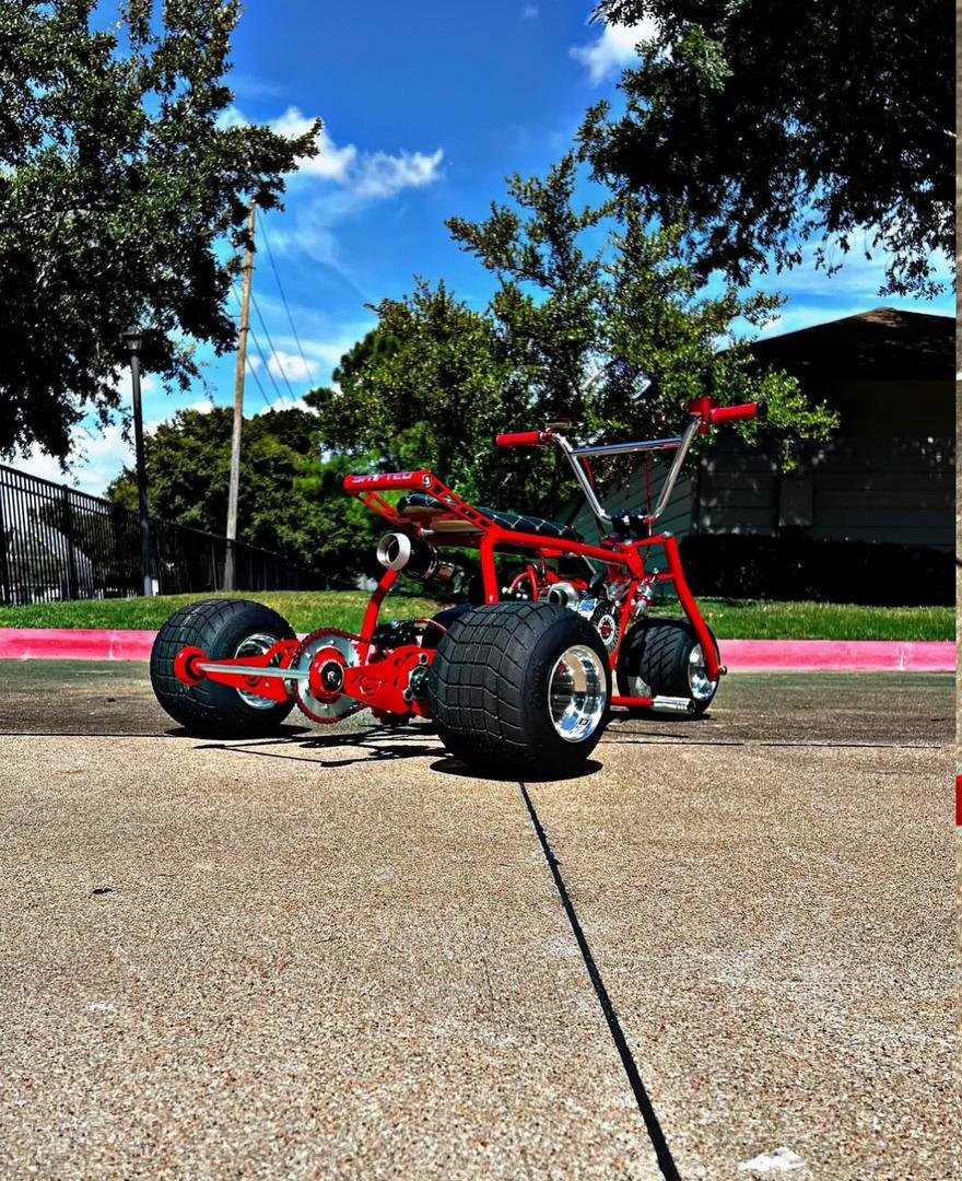 Red Mini Trike HMT – Bild 7