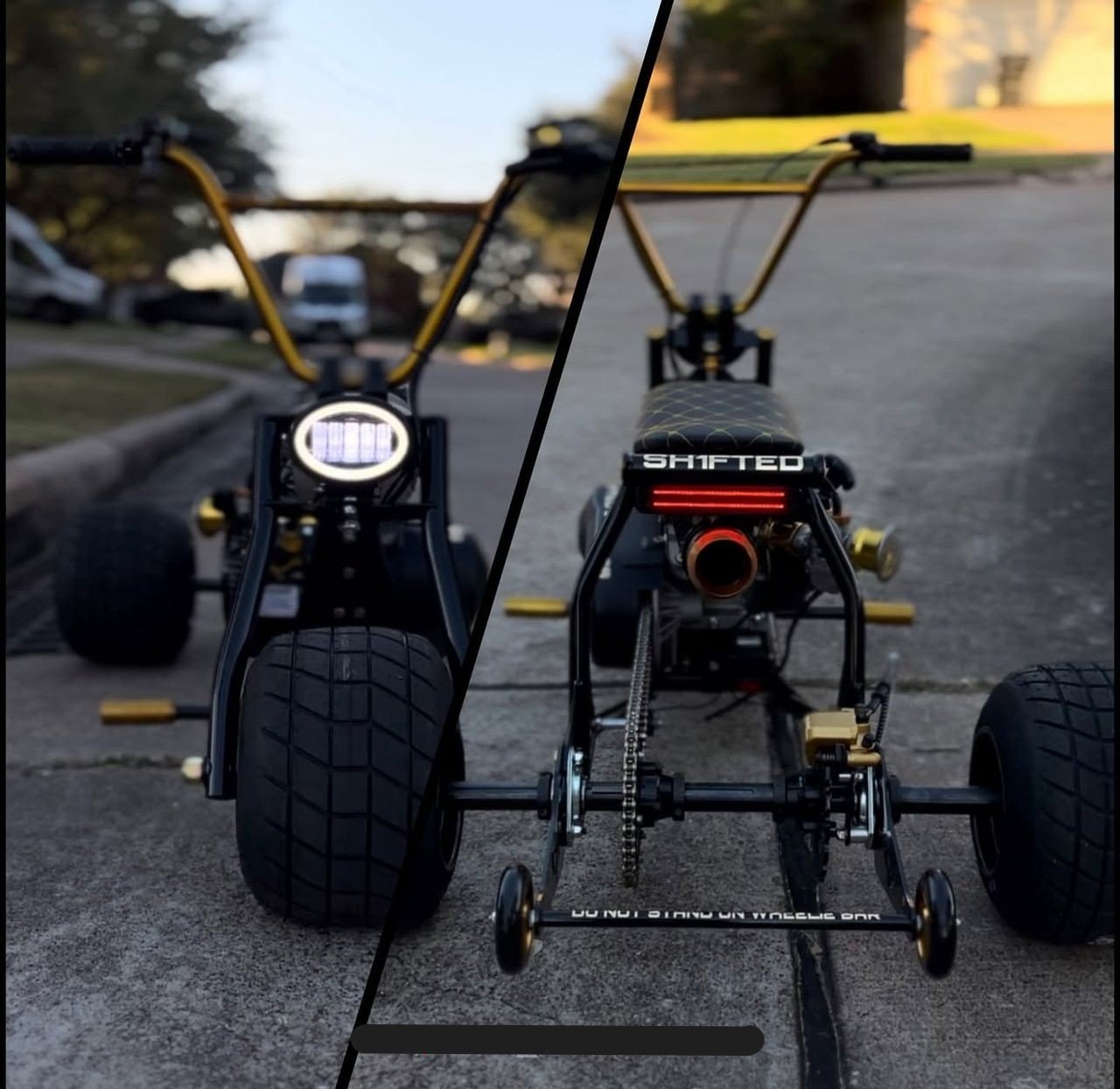 Black Mini Trike RCF