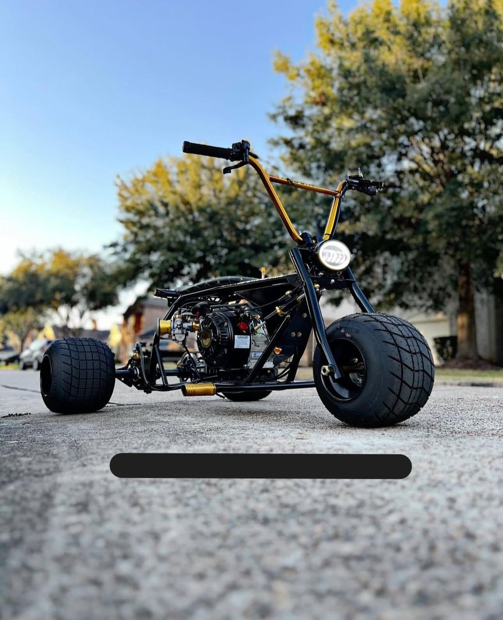 Black Mini Trike RCF - Image 2