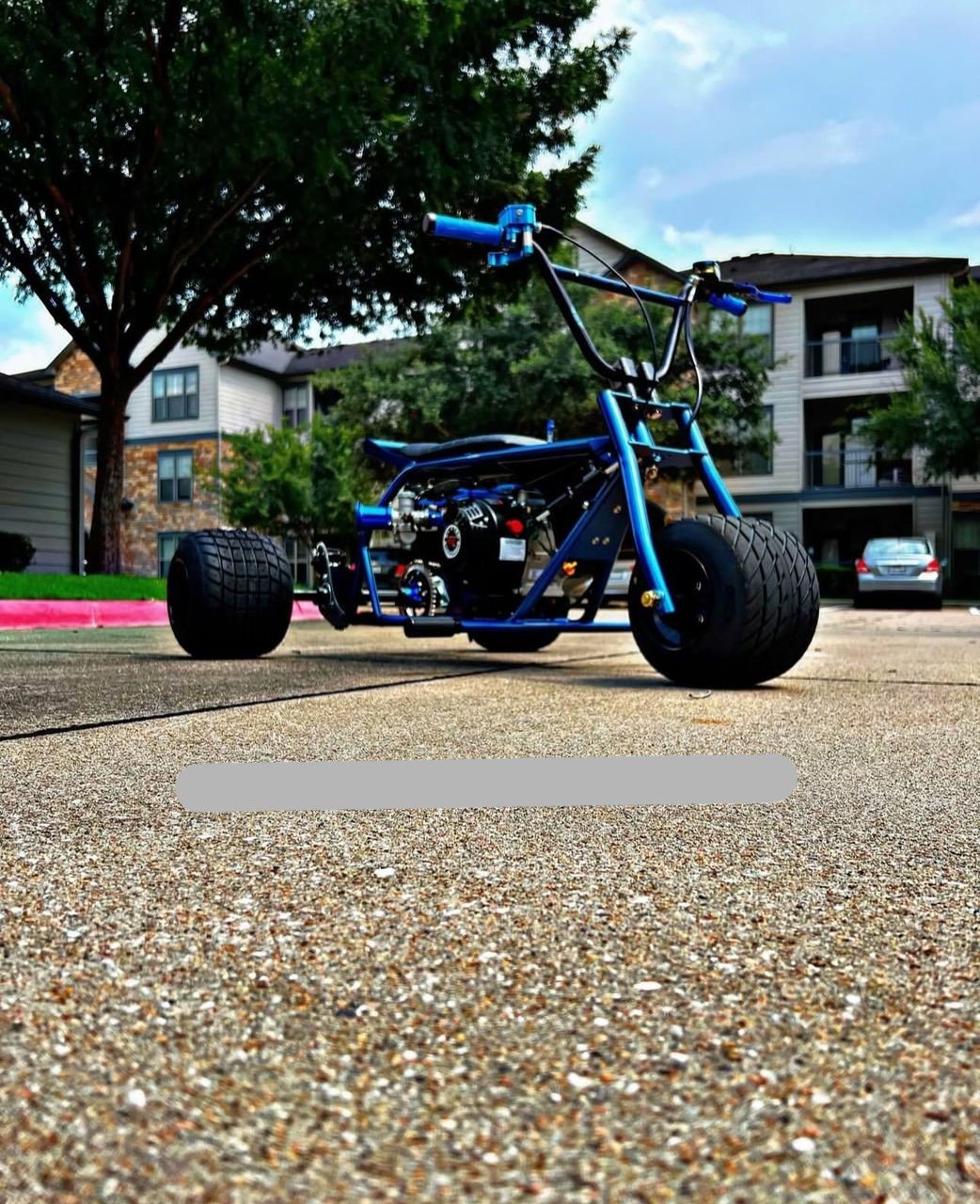 Blue Mini Trike HMT – Bild 2