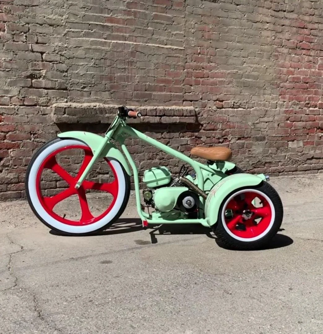 Big Front Wheeler (Mint_Green) – Bild 2