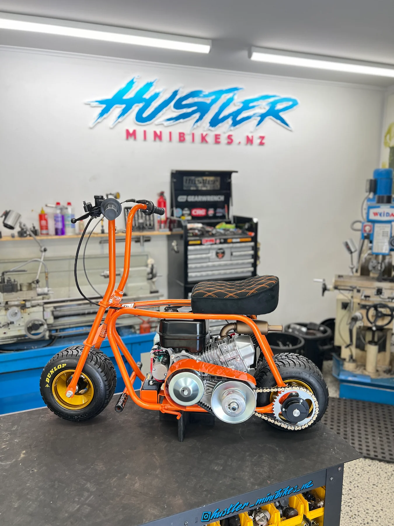 Hustler Fatboy Rotary Custom