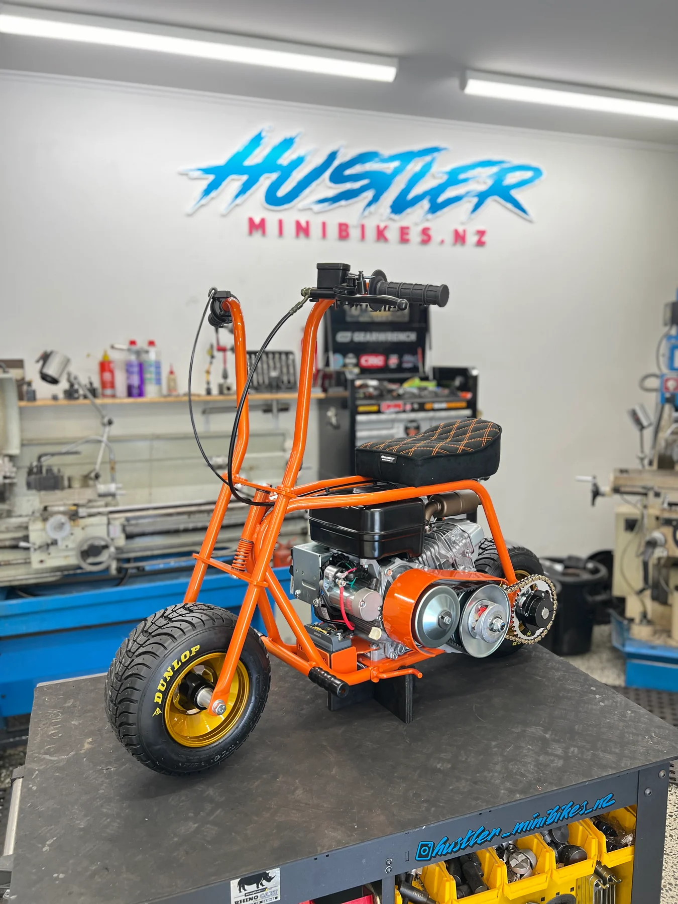 Hustler Fatboy Rotary Custom - Image 3