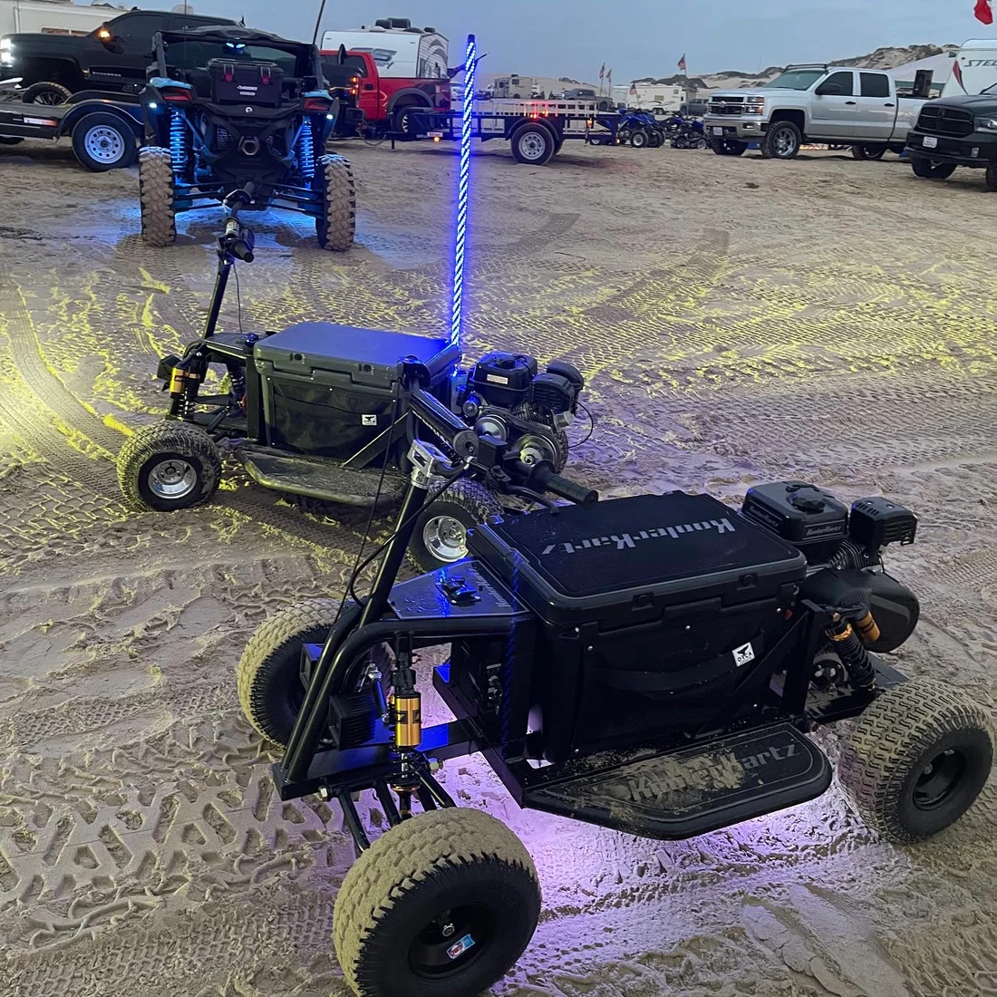 Custom KoolerKart Black - Image 3