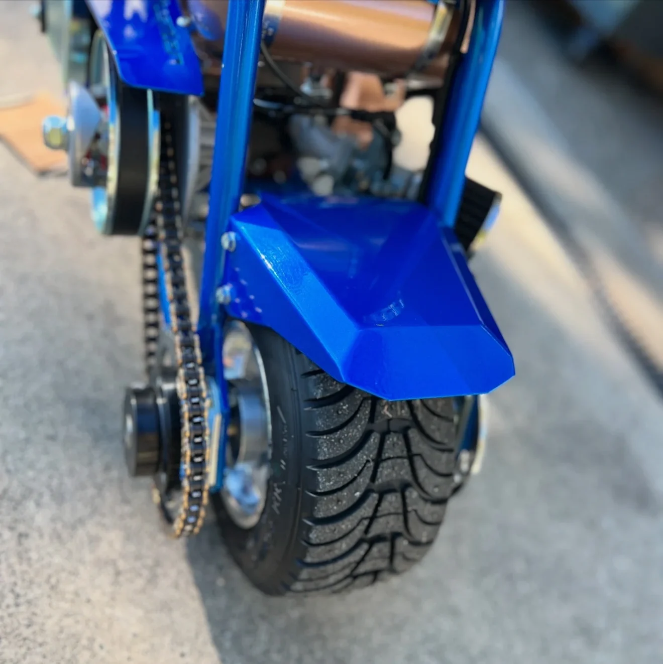 Hustler Fatboy Rotary Custom (Blue) - Image 2