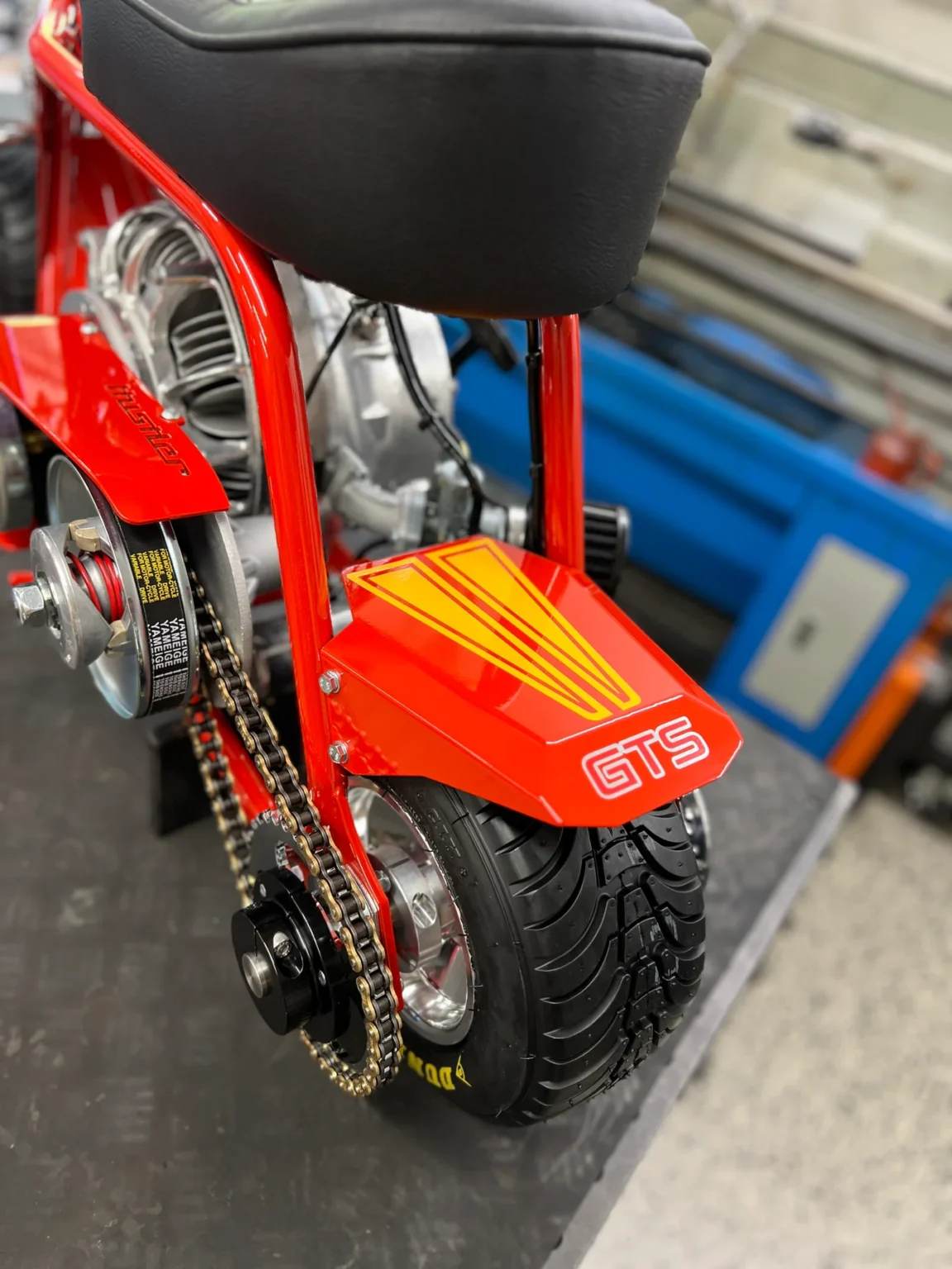Hustler Fatboy Rotary Custom (Orange) - Image 5