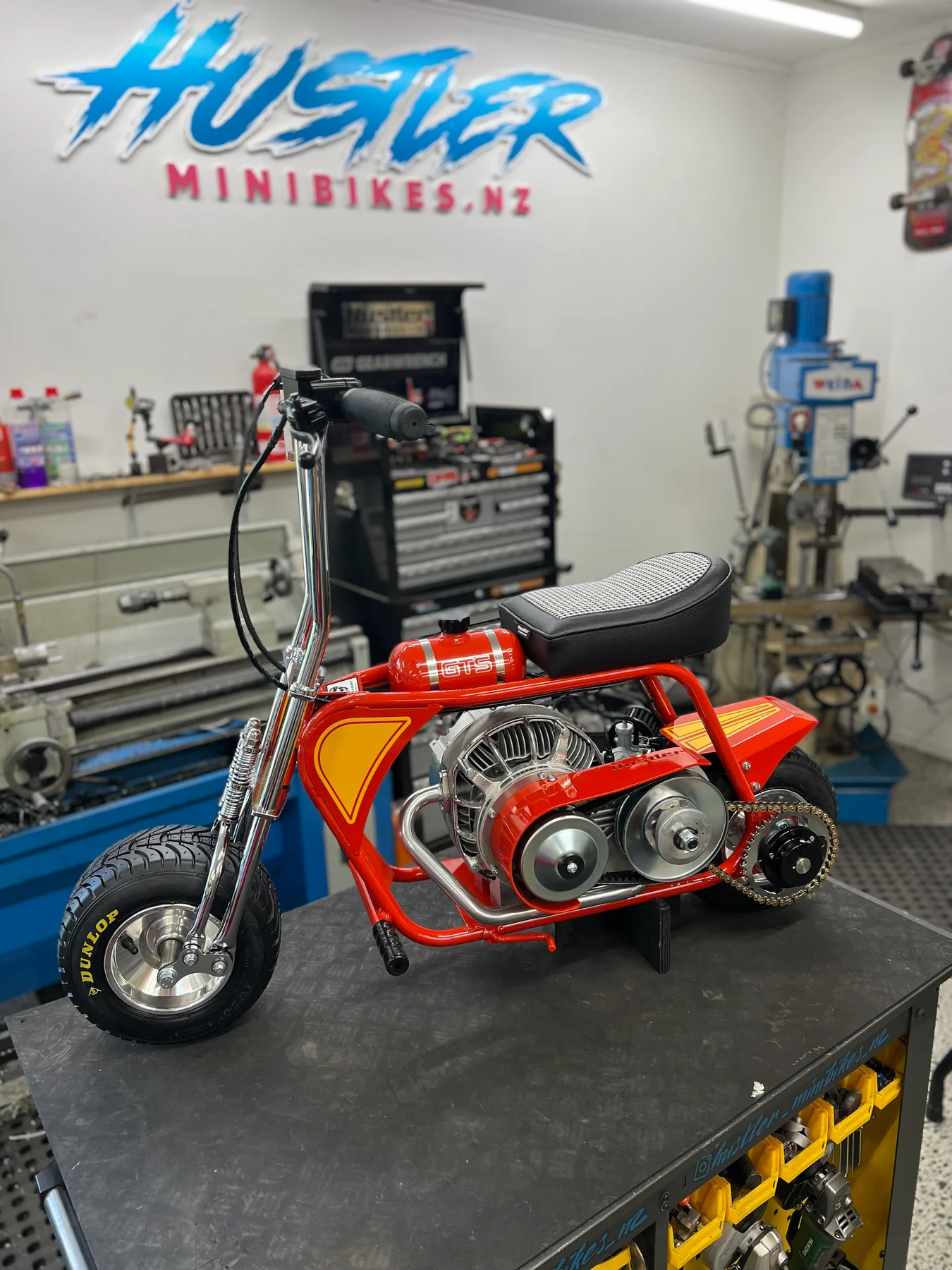 Hustler Fatboy Rotary Custom (Orange) - Image 2