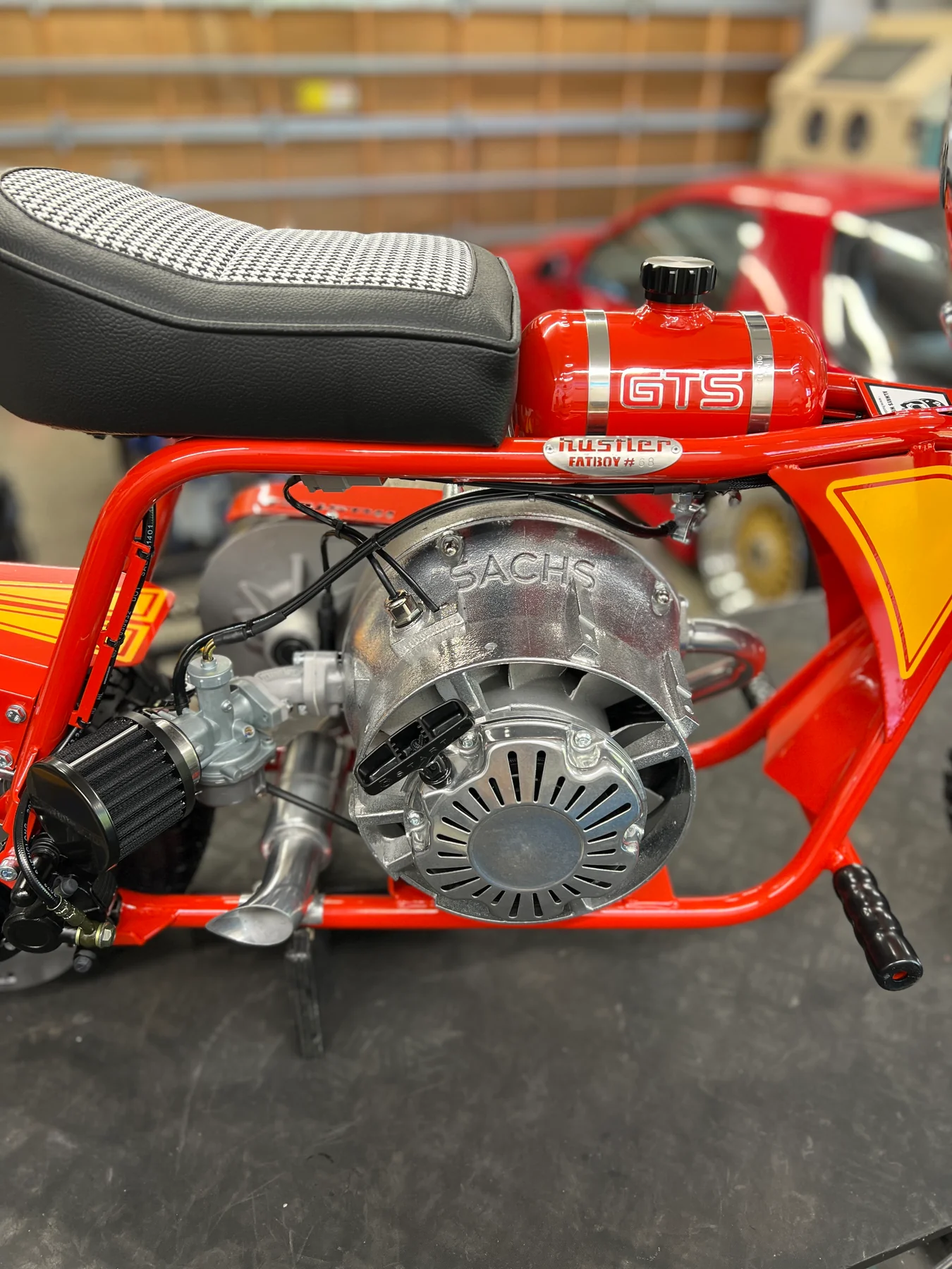 Hustler Fatboy Rotary Custom (Orange) - Image 3