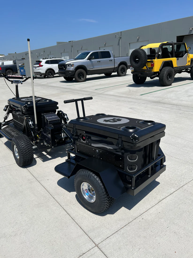 Custom KoolerKart Black - Image 2