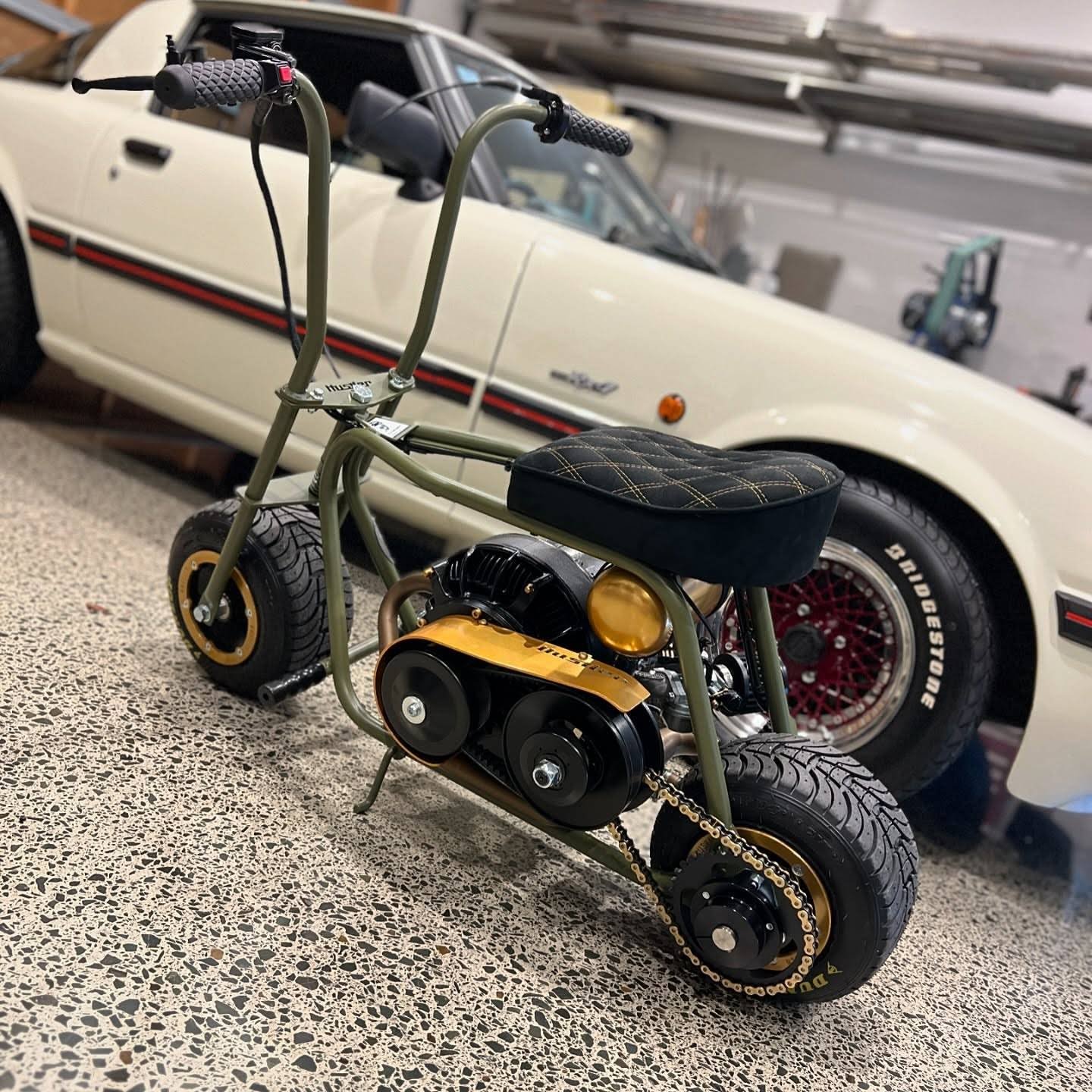Hustler Fatboy Rotary Custom - Image 2