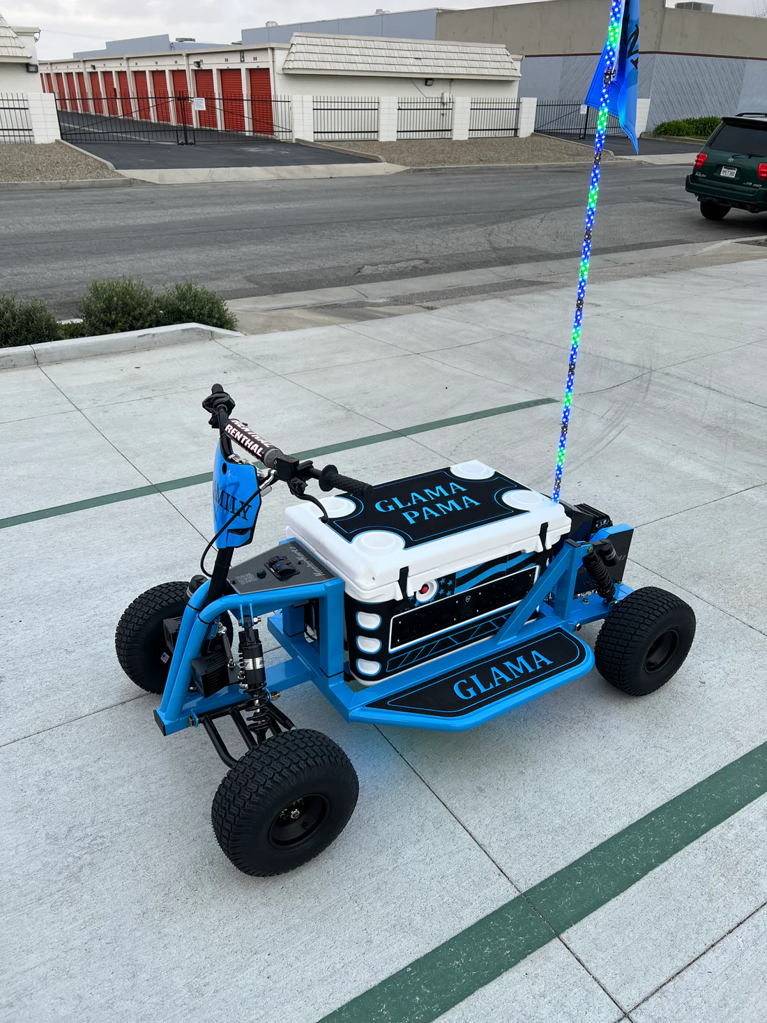 Custom KoolerKart Black/Green - Image 2