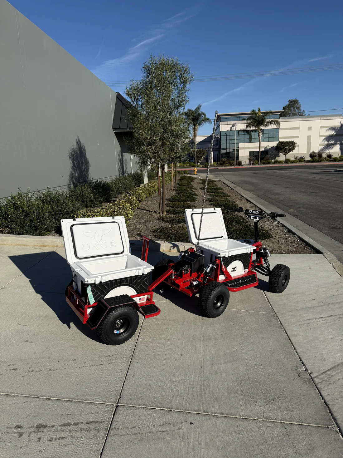 Custom KoolerKart Black/Red - Image 2