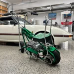 Hustler Mini Chopper (Forest Green) - Image 4