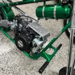 Hustler Mini Chopper (Forest Green) - Image 3
