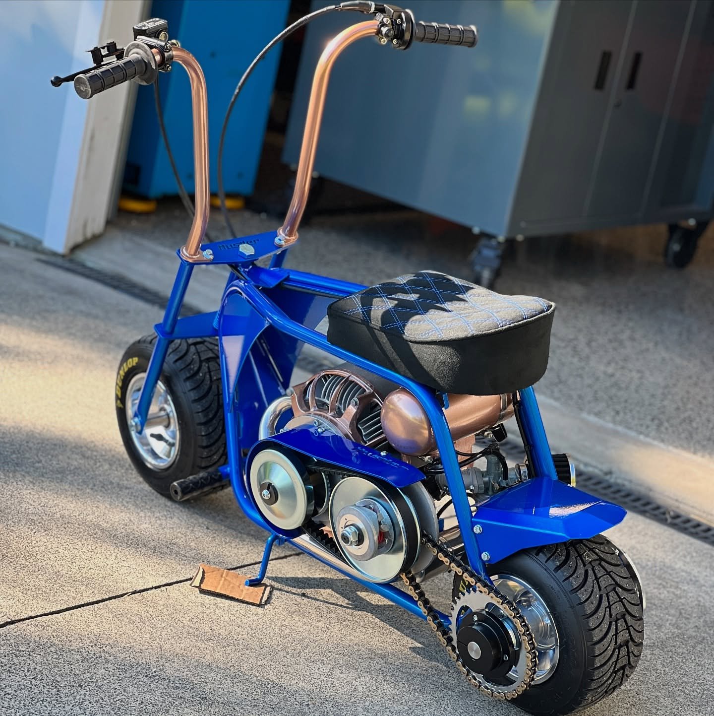 Hustler Fatboy Rotary Custom (Blue) - Image 3