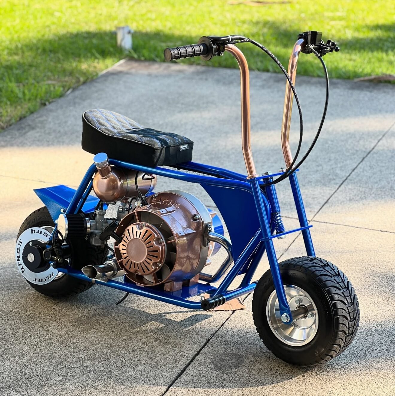 Hustler Fatboy Rotary Custom (Blue)