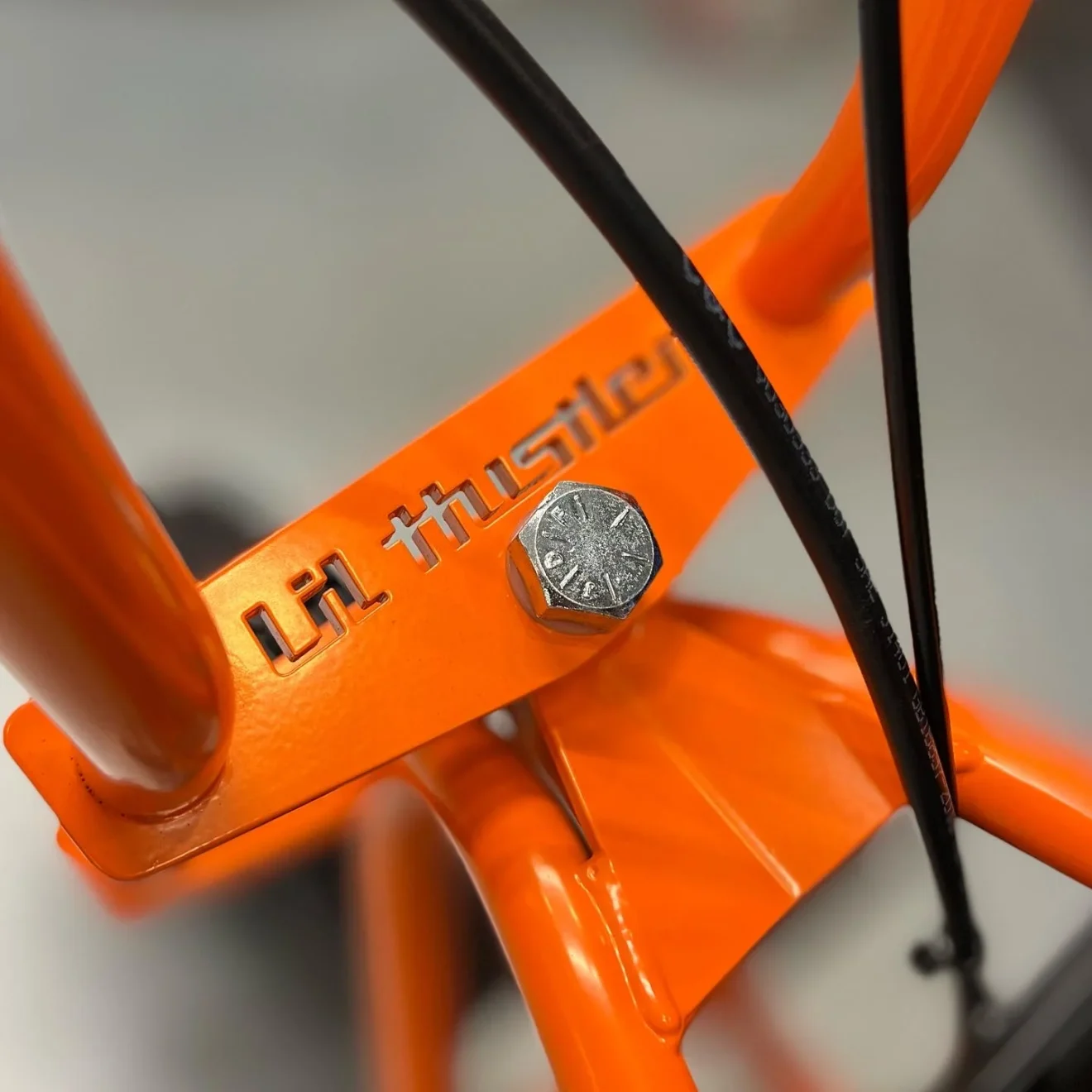 Lil Hustler MiniBike (Orange) - Image 2